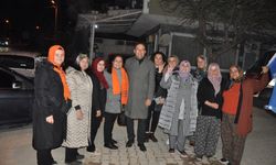 Kırkağaç Belediye Başkan adayı Fevzi Ok, seçim çalışmalarını sürdürdü