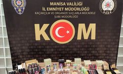 Manisa'da kaçakçılık operasyonunda 1 kişi yakalandı