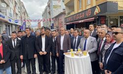 MHP Dalaman İlçe Başkanlığı binası açıldı