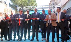 Muğla Büyükşehir Belediye Başkan adayı Ayaydın, Menteşe'de SKM açılışına katıldı: