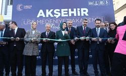 Konya'da Akşehir Lise Medeniyet Akademisi açıldı