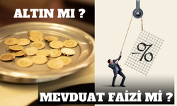 Gram altın mı mevduat faizi mi?