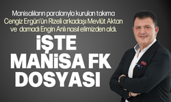 Cengiz Ergün giderayak Manisalıları zarar uğrattı! Kamu zararı 36 milyon lira!