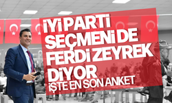 Manisa’da İYİ Parti seçmeni Ferdi Zeyrek’e yöneldi