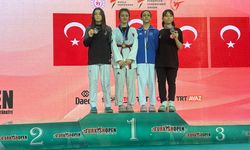 Yunusemreli Taekwondocular Turkısh Open'a Damga Vurdu