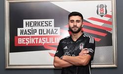 Beşiktaş Emrecan Bulut'un TFF 1. Lig ekibi Ümraniyespor'a kiralık olarak gönderdi