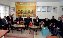 Yavuz Kurt Bitlisliler Derneği’ne ziyarette bulundu