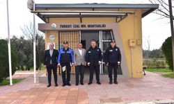 Emniyet Müdürü Aktaş Turgut Özal Mahallesini ziyaret etti