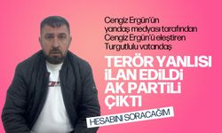 Manisa'da Cengiz Ergün'ü eleştirdi! Terör yanlısı ilan edildi