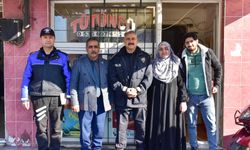 Manisa İl Emniyet Müdürü vatandaşlarla bir araya geldi