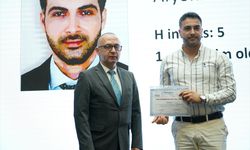 Afyonkarahisarlı akademisyen Balcı, başarısıyla ödüllendirildi
