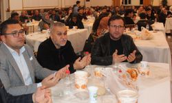 AK Parti Alaşehir teşkilatı iftar düzenledi