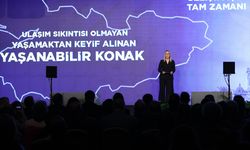 AK Parti Konak Belediye Başkan adayı Çankırı, projelerini tanıttı: