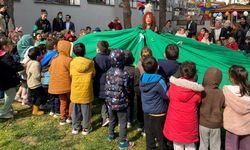 Alaşehir'de ana sınıfı öğrencileri için kütüphane etkinliği