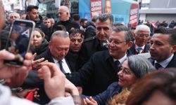 CHP Genel Başkanı Özel, Uşak'ta Halk Buluşması'nda konuştu: