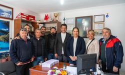 Cumhur İttifakı Bodrum Belediye Başkan adayı Mehmet Tosun seçim çalışmalarını sürdürüyor