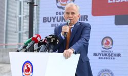 Denizli'de 45 bin ton kapasiteli lisanslı deponun ilk etabı açıldı