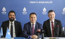 DEVA Partisi Genel Başkanı Babacan, Uşak'ta konuştu:
