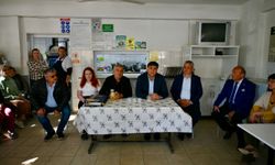 Fethiye Belediye Başkanı ve CHP adayı Karaca, seçim çalışmalarını sürdürüyor
