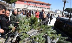 Germencik'te Nevruz Bayramı ve Dünya Ormancılık Günü kutlandı