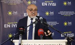İYİ Parti'nin Manisa Büyükşehir Belediye Başkanı adayı Özcan, projelerini anlattı