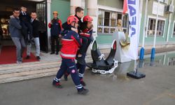 İzmir'de deprem tatbikatı yapıldı