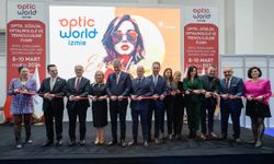 İzmir'de Optik, Gözlük, Oftalmoloji ve Teknolojileri Fuarı açıldı