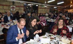 Kemalpaşa'da gaziler ve şehit aileleri onuruna iftar programı düzenlendi