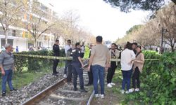 Manisa'da yolcu treninin çarptığı kadın öldü