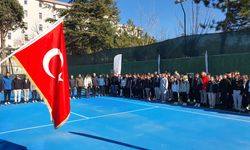 Okul Sporları Gençler Tenis Grup müsabakaları Manisa'da başladı