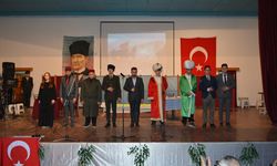 Soma'da İstiklal Marşı'nın kabulünün 103. yılı kutlandı