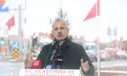 Ulaştırma ve Altyapı Bakanı Uraloğlu, Kütahya'da toplu açılış töreninde konuştu: