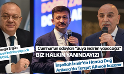 AK Partili adaylar suyu indirim derklen Cengiz Ergün'den ses yok