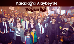 Karadağ'a Alaybey'de yoğun ilgi