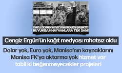 Ferdi Zeyrek’in Manisa’daki rüzgarı Cengiz Ergün’ün medyasını da rahatsız etti