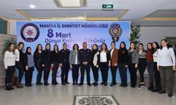 Manisa Emniyeti 8 Mart Dünya Kadınlar Gününü kutladı