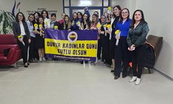 Manisa Fenerbahçeliler Derneği'nden Kadınlar Günü ziyareti