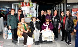 Türk Kadınlar Konseyi ihtiyaç sahipleriyle buluştu