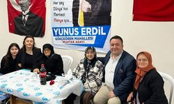 Yunus Erdil Menye’de aday oldu