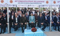 Afyonkarahisar'da "Tarım, Hayvancılık ve Gıda Fuarı" açıldı