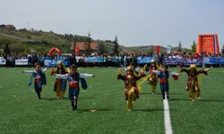 Demirci'de 23 Nisan Çocuk Festivali düzenlendi