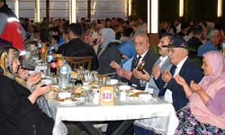 Turgutlu'da şehit aileleri ve gaziler için iftar düzenlendi