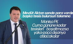 Ferdi Zeyrek, Manisa FK’nın tesisleri boşaltması talimatı verdi