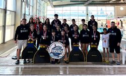 Manisa’da yapılan Okul Sporları Su Altı Sporları Paletli Yüzme Yarışmaları tamamlandı