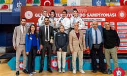 Yunusemreli Judocular Türkiye Şampiyonası'na damga vurdu