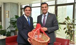 Selendi Belediye Başkanı Murat Daban’dan Zeyrek’e ziyaret