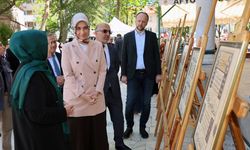 Afyonkarahisar Valisi Yiğitbaşı, Ahmet Şemseddin Karahisari Hat Örnekleri Sergisini gezdi