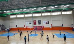 Aile ve Sosyal Hizmetler Bakanlığı voleybol şampiyonası, Kuşadası'nda yapıldı