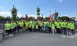 Aydın'da 11. Yeşilay Bisiklet Turu düzenlendi