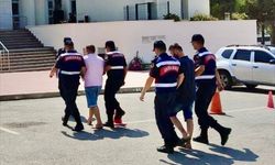 Bodrum'da 2 firari hükümlü yakalandı